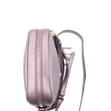 Metallic premium bags detail and craftsmanship close-up