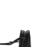 Close-up of Gucci bags hardware and fine stitching