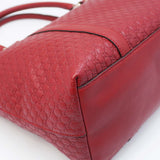 Close-up of Gucci bags hardware and fine stitching