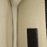 Close-up of Mini bags hardware and fine stitching