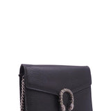 Close-up of Mini bags hardware and fine stitching