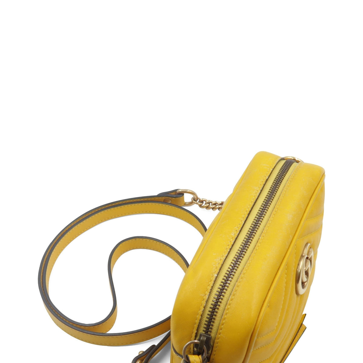 Close-up of Mini bags hardware and fine stitching