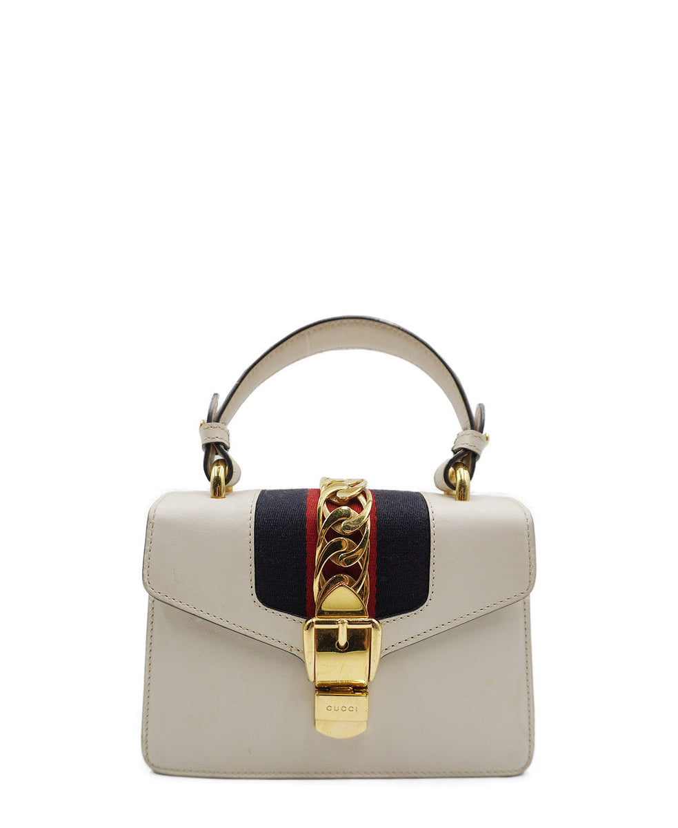 Mini bags luxury designer piece front view
