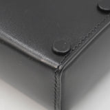Close-up of Mini bags hardware and fine stitching