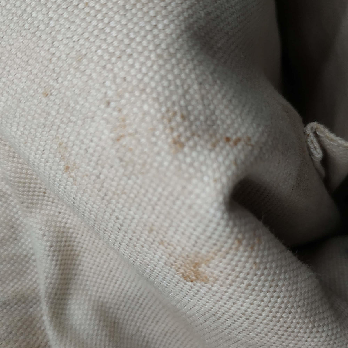 Close-up of Miss bags hardware and fine stitching