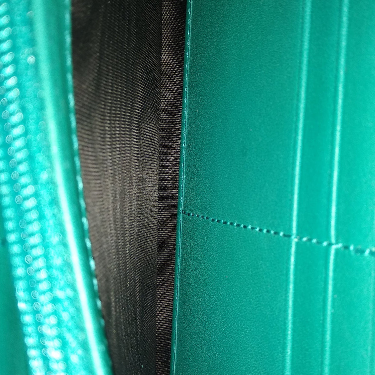 Patent bags side profile designer luxury fashion