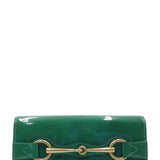 Patent bags luxury designer piece front view