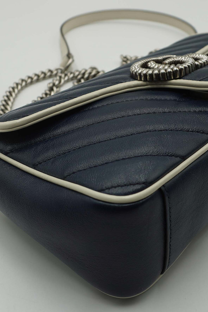 GG premium bags detail and craftsmanship close-up