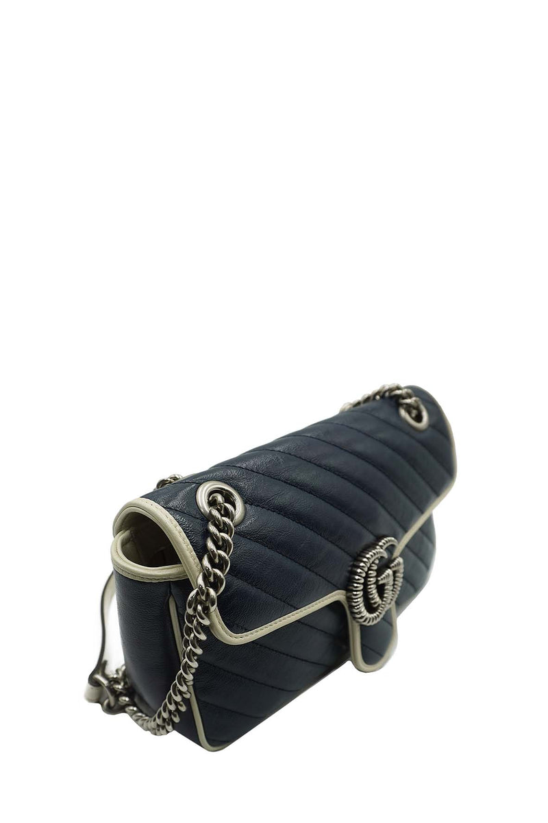 GG bags luxury designer piece front view