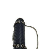 Close-up of GG bags hardware and fine stitching
