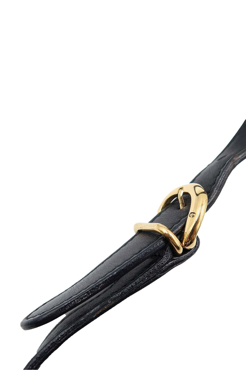 Gucci Bags? Gucci Vintage Coated Canvas Messenger Bag Black Premium Designer Shoulder Bag