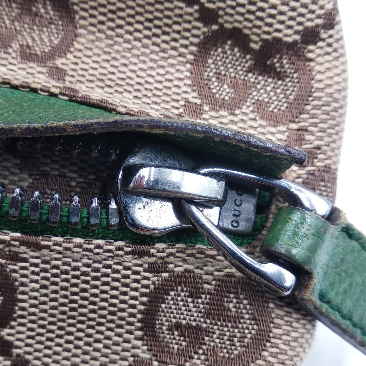 Gucci Bags? Gucci Vintage Canvas Web Belt Bag Brown Green Premium Designer Shoulder Bag
