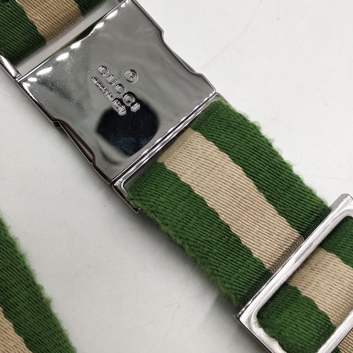 Gucci Bags? Gucci Vintage Canvas Web Belt Bag Brown Green Premium Designer Shoulder Bag