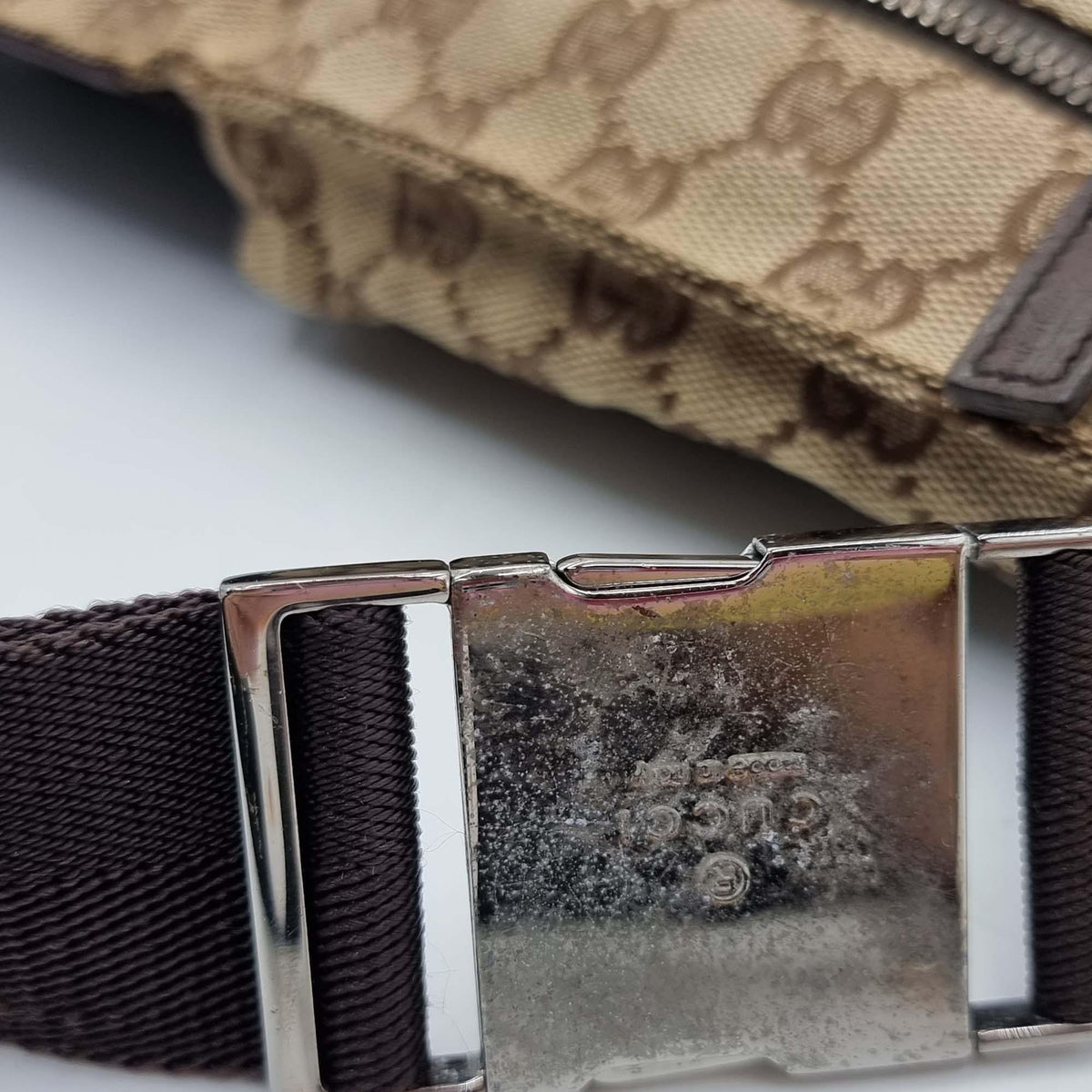 Supreme Bags? Supreme Vintage Supreme Belt Bag Brown Luxury Designer Leather Handbag