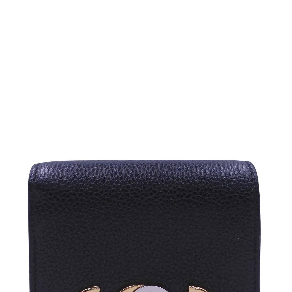Gucci Wallets? Gucci Zumi Card Case Wallet on Chain Black Premium Leather Designer Wallet