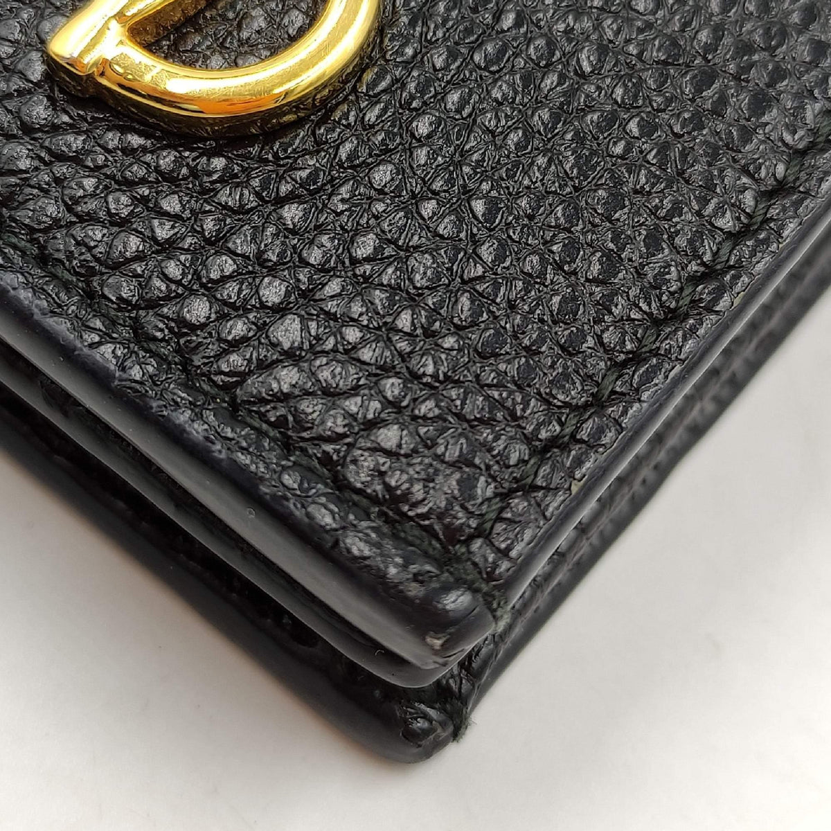 Gucci Wallets? Gucci Zumi Card Case Wallet on Chain Black Premium Leather Designer Wallet