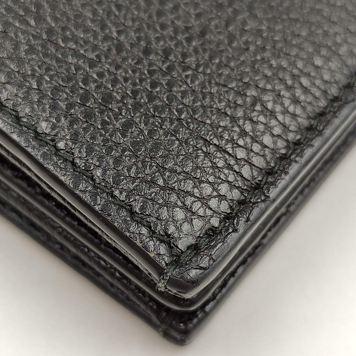 Gucci Wallets? Gucci Zumi Card Case Wallet on Chain Black Premium Leather Designer Wallet