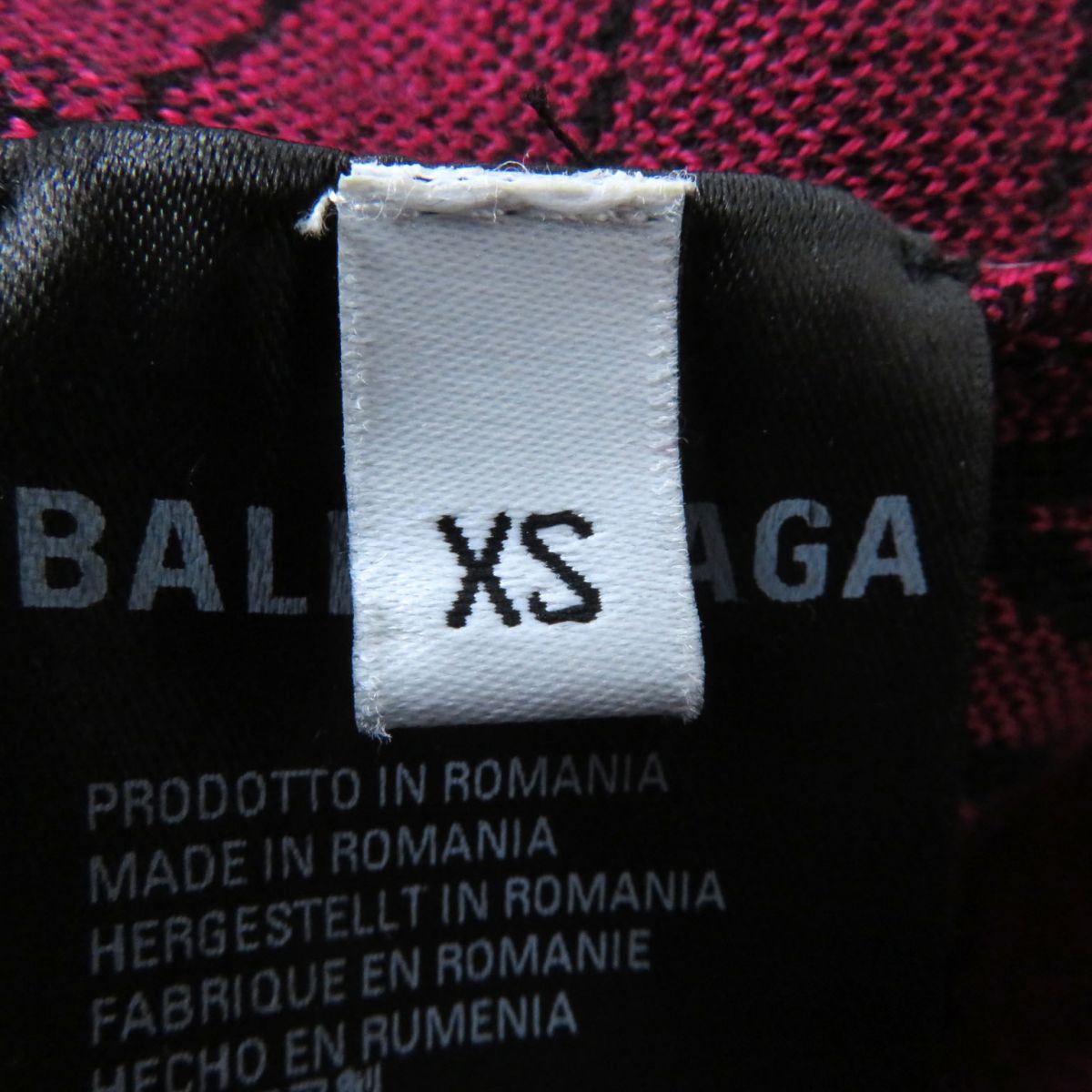 Side view of Balenciaga handbag premium designer bag