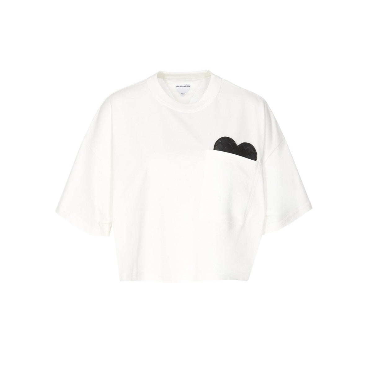 Bottega Veneta tee shirts luxury designer piece front view
