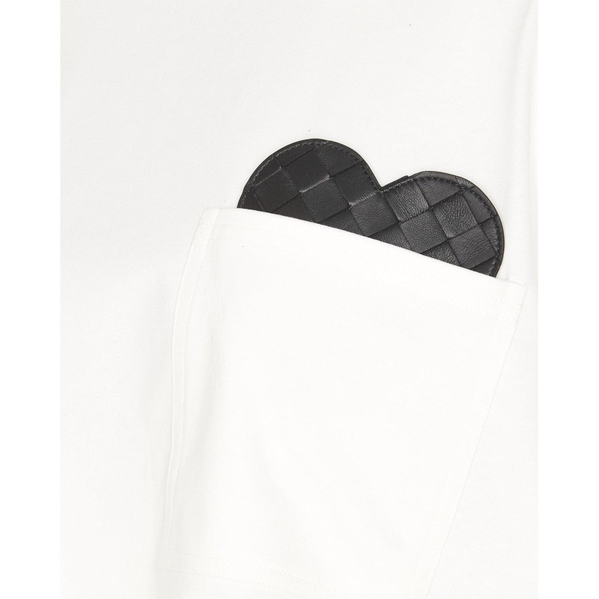 Bottega Veneta premium tee shirts detail and craftsmanship close-up