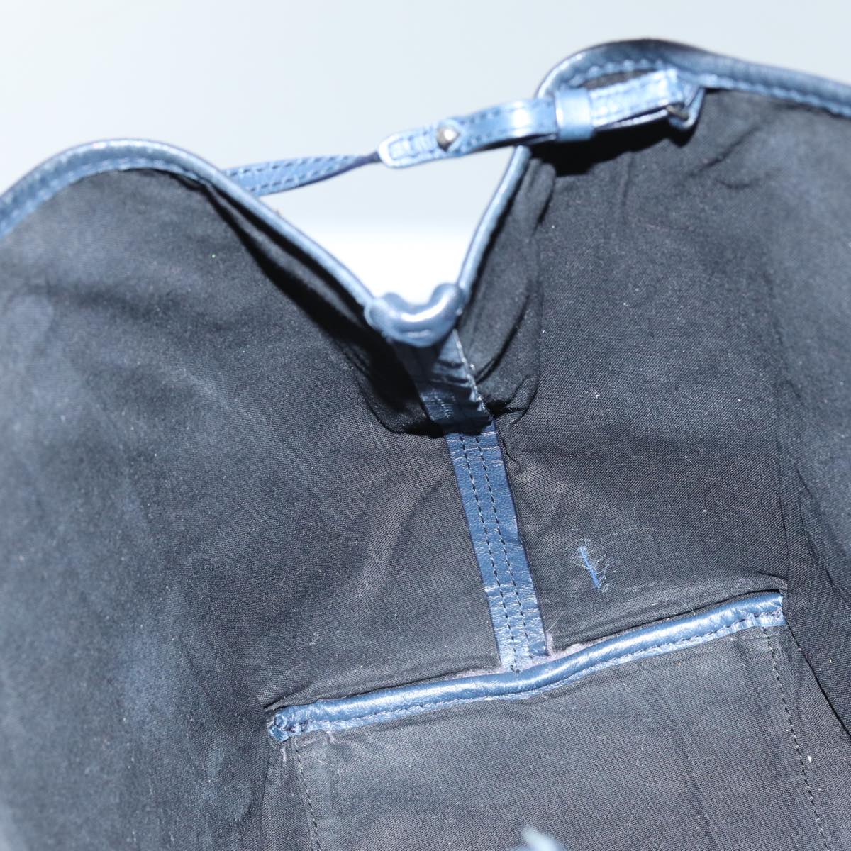 Balenciaga Cabas Hand Bag Leather Navy | Designer Luxury Handbag