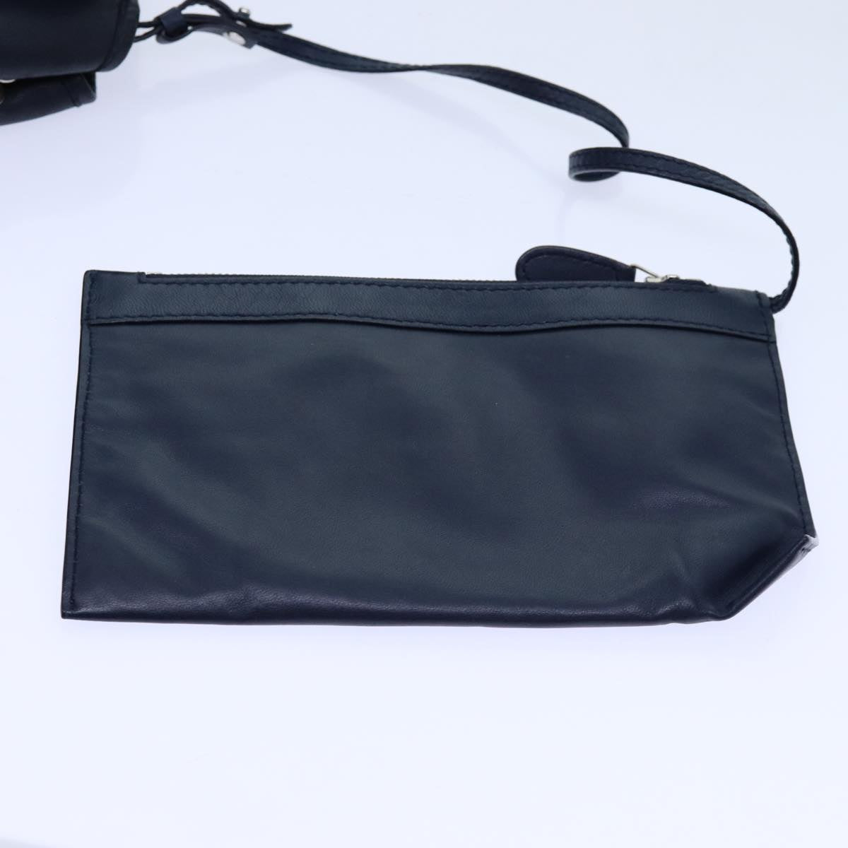 Balenciaga Cabas Hand Bag Leather Navy | Designer Luxury Handbag