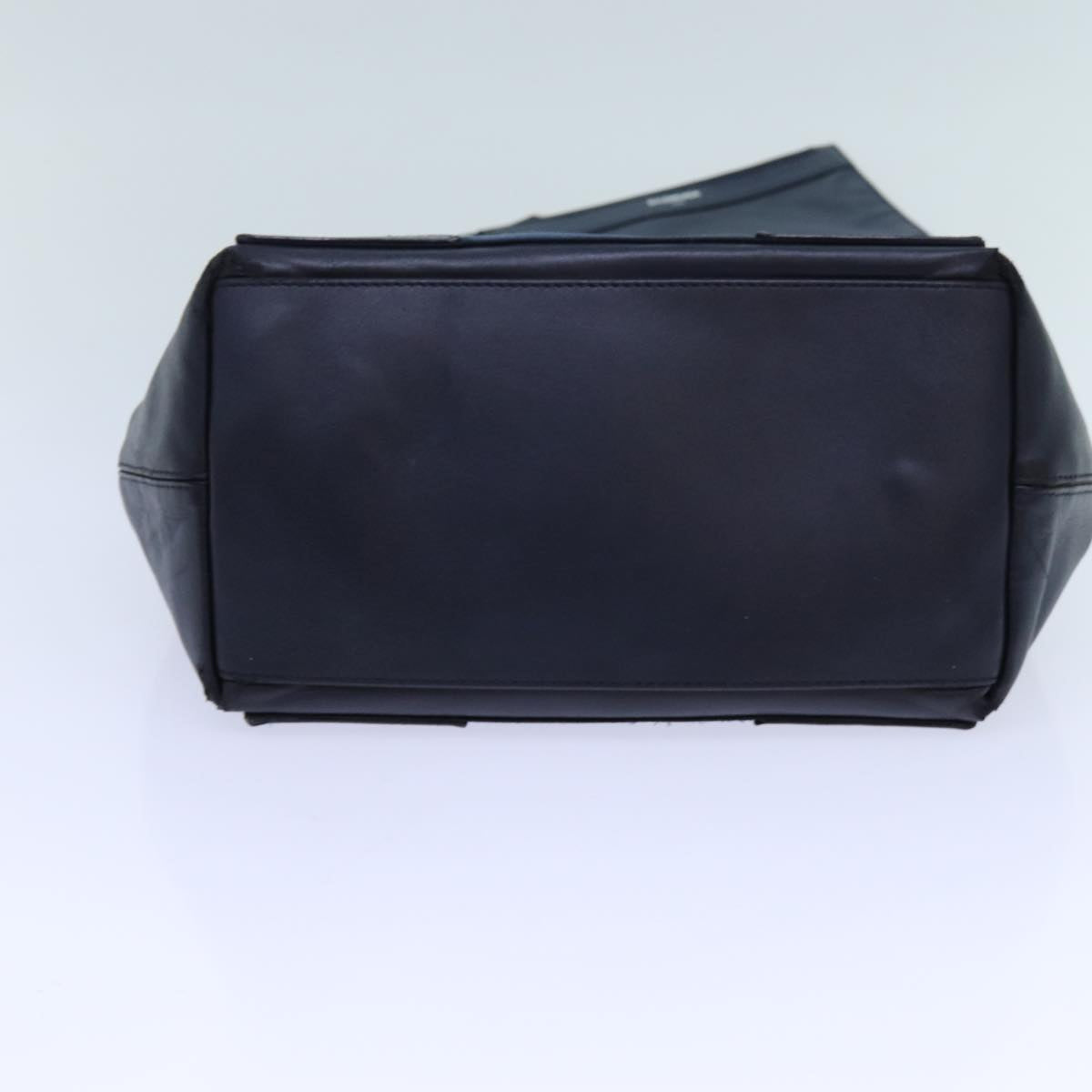 Balenciaga Cabas Hand Bag Leather Navy | Designer Luxury Handbag