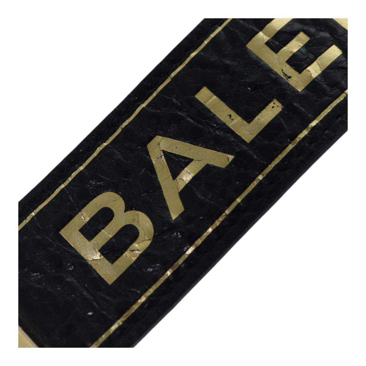 Balenciaga Bangle Bracelet Leather Black 466597 | Premium Designer Piece