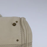 Veloura elegant leather Handbag back view