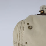 Veloura elegant leather Handbag interior detail