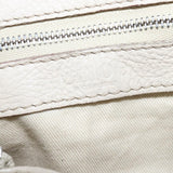 Side view of Chloe handbag White premium designer bag