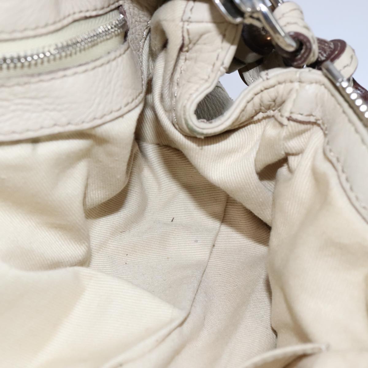 Veloura elegant leather Handbag top view