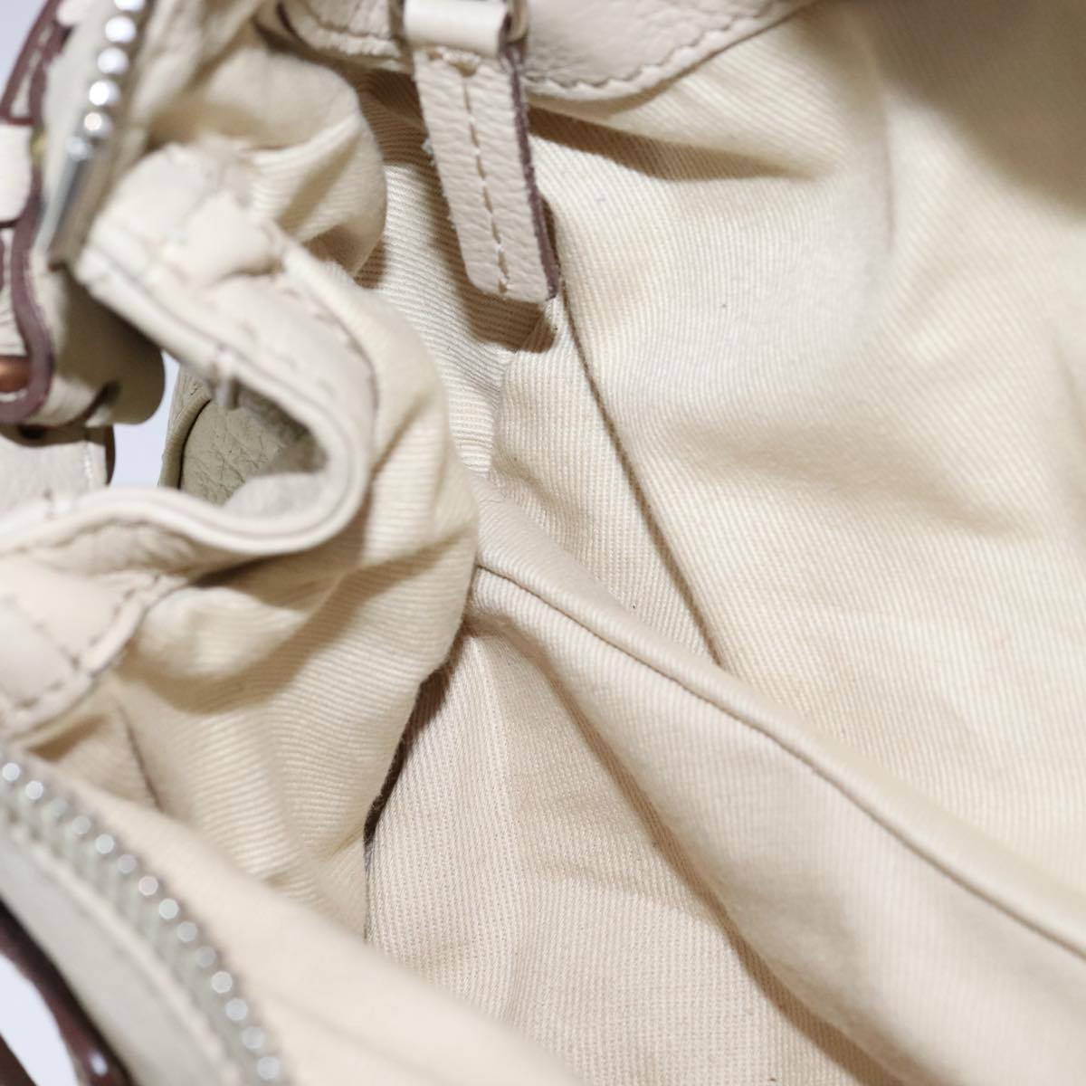 Veloura elegant leather Handbag top view
