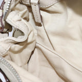 Veloura elegant leather Handbag top view