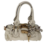 Veloura elegant leather Handbag top view