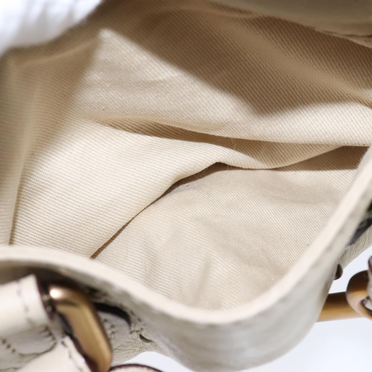 Veloura elegant leather Handbag top view