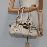 Authentic Chloe handbag White luxury fashion accessory