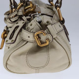 Veloura elegant leather Handbag top view