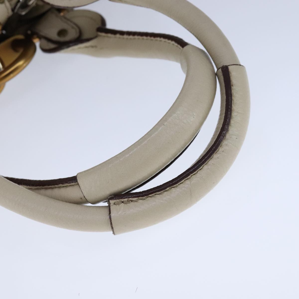 Veloura elegant leather Handbag top view