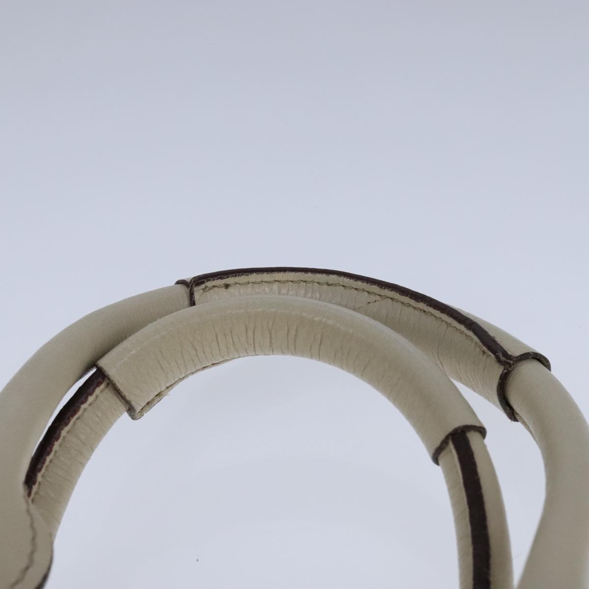 Veloura elegant leather Handbag top view