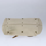 Side view of Chloe handbag White premium designer bag