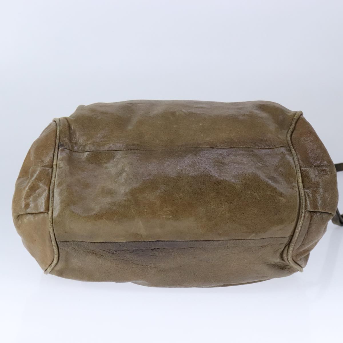 Auremonde elegant leather Handbag top view