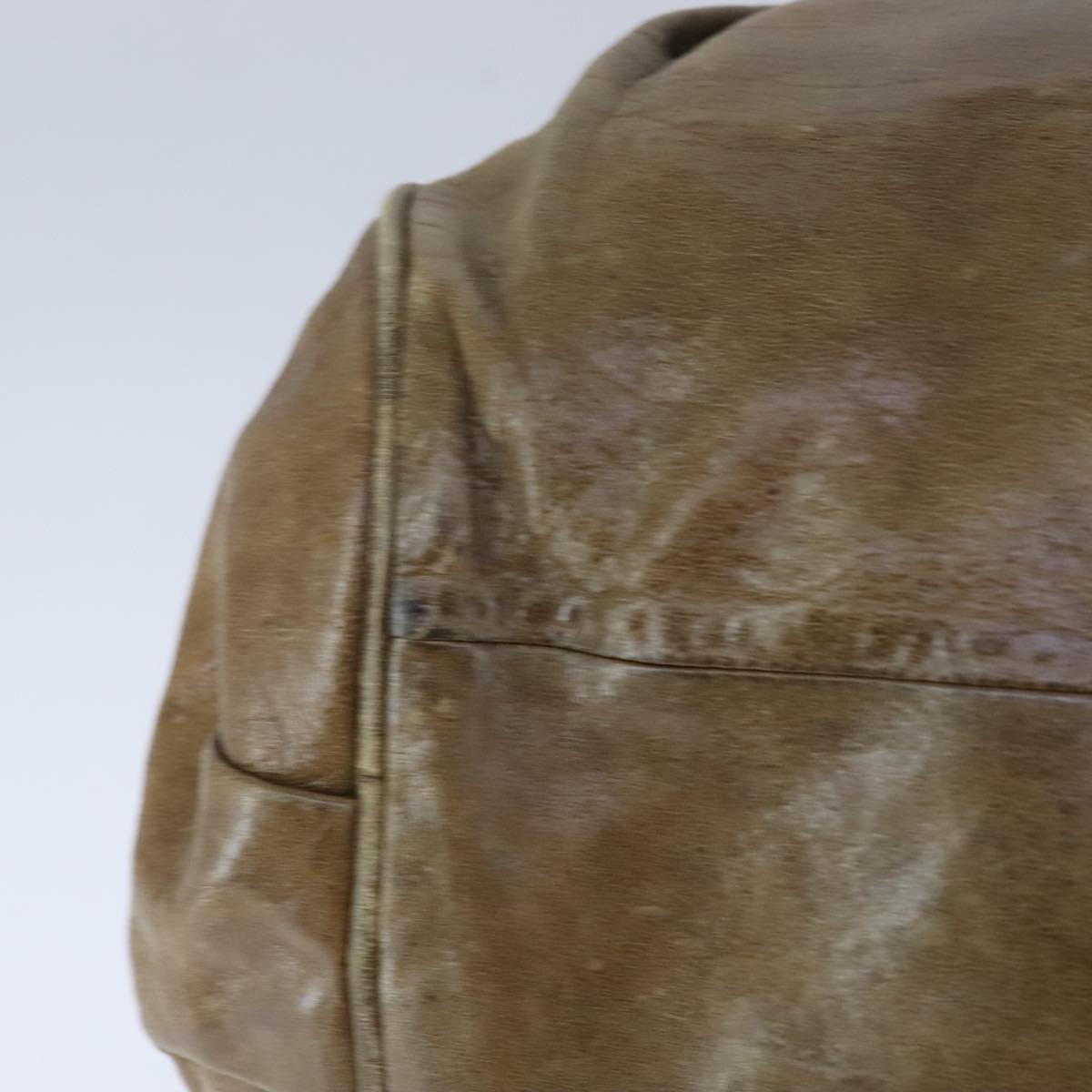 Side view of Chloe handbag Brown premium designer bag