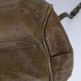Auremonde elegant leather Handbag top view