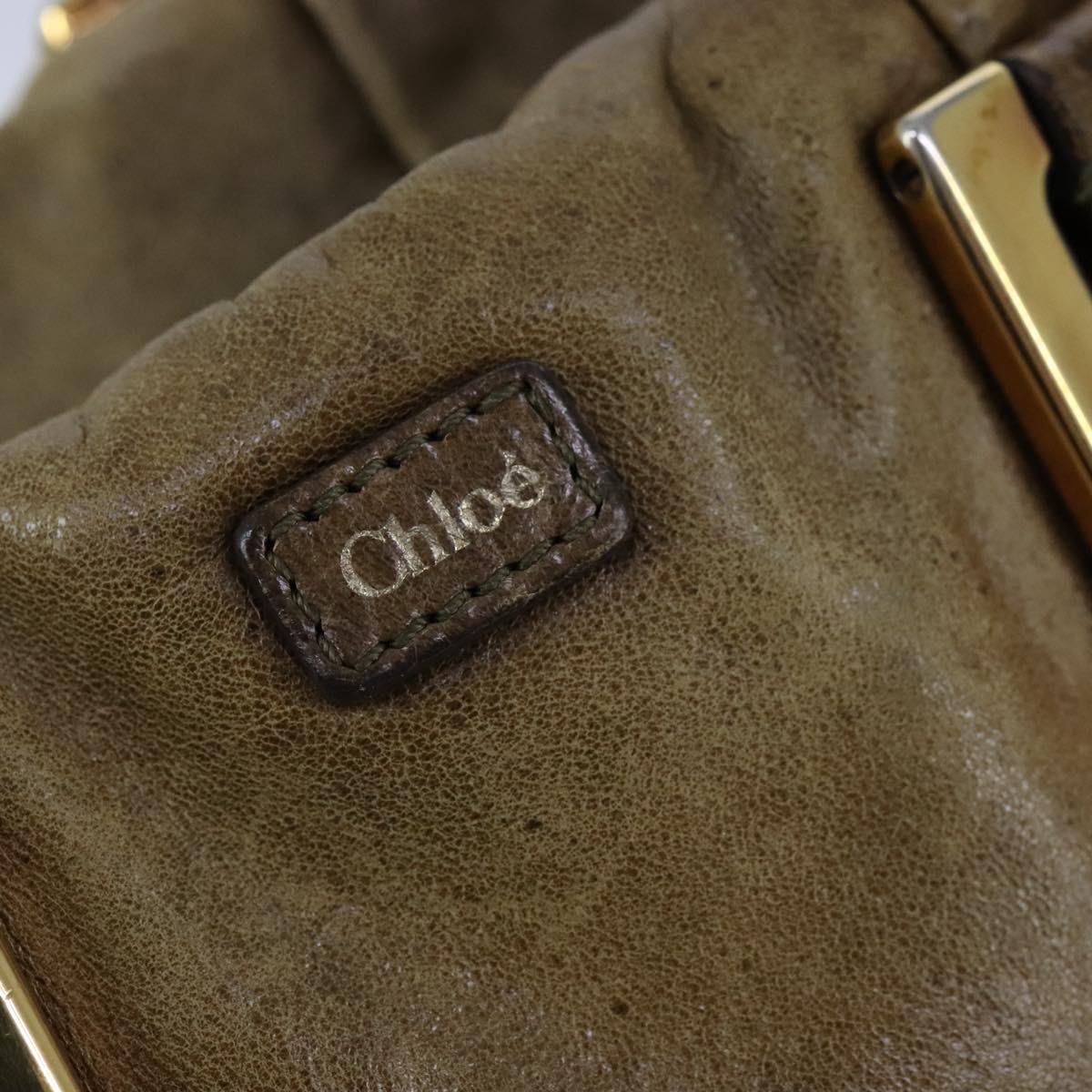 Auremonde elegant leather Handbag top view