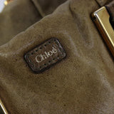 Auremonde elegant leather Handbag top view