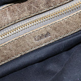 Auremonde elegant leather Handbag top view