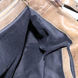 Auremonde elegant leather Handbag top view