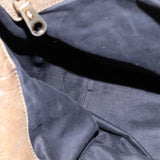 Auremonde elegant leather Handbag top view