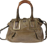 Authentic Chloe handbag Brown luxury fashion accessory